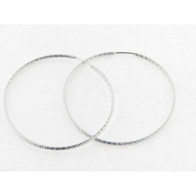 Pendientes Aro Plata