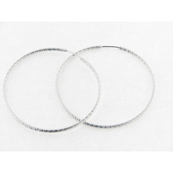 Pendientes Aro Plata