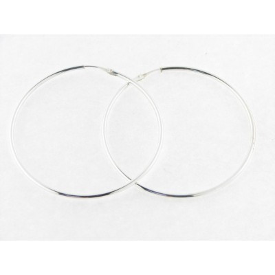 Pendientes Aro Plata