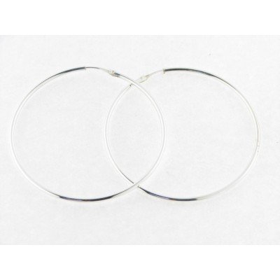 Pendientes Aro Plata