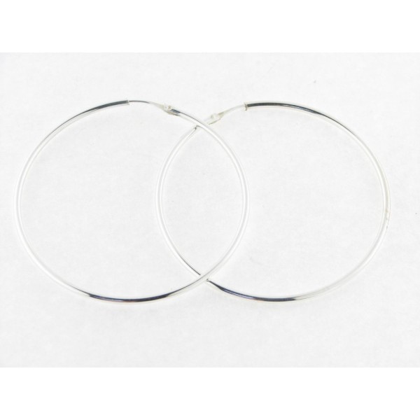 Pendientes Aro Plata