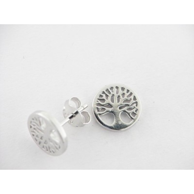 Pendientes Plata