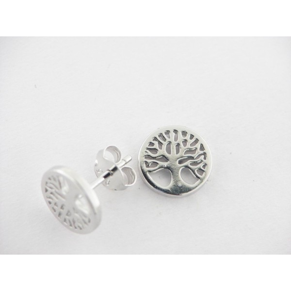 Pendientes Plata