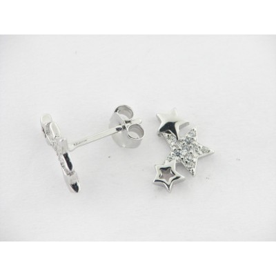 Pendientes Plata Trepador Piedras
