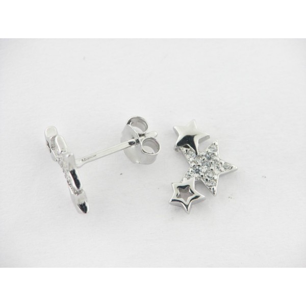 Pendientes Plata Trepador Piedras