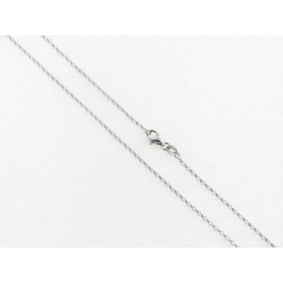 Cadena Plata 45 cm