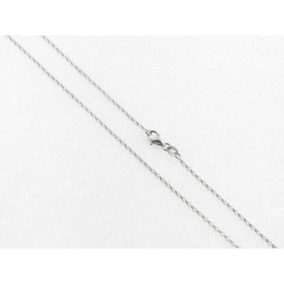 Cadena Plata 45 cm