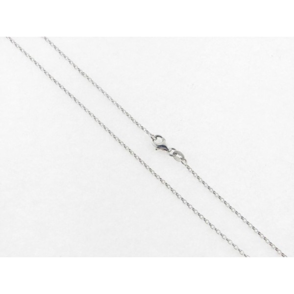 Cadena Plata 45 cm