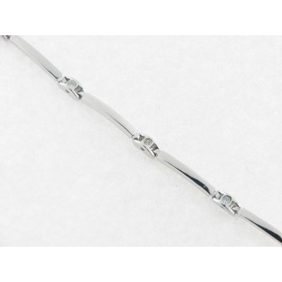 Pulsera Plata Piedras