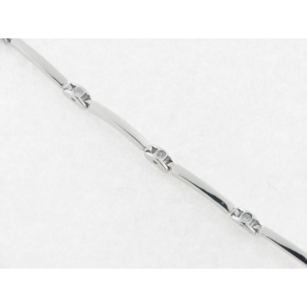 Pulsera Plata Piedras