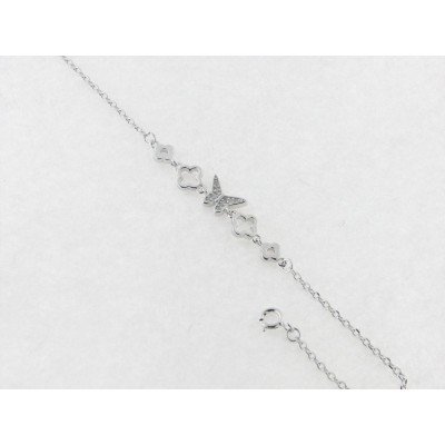 Pulsera Plata Piedras