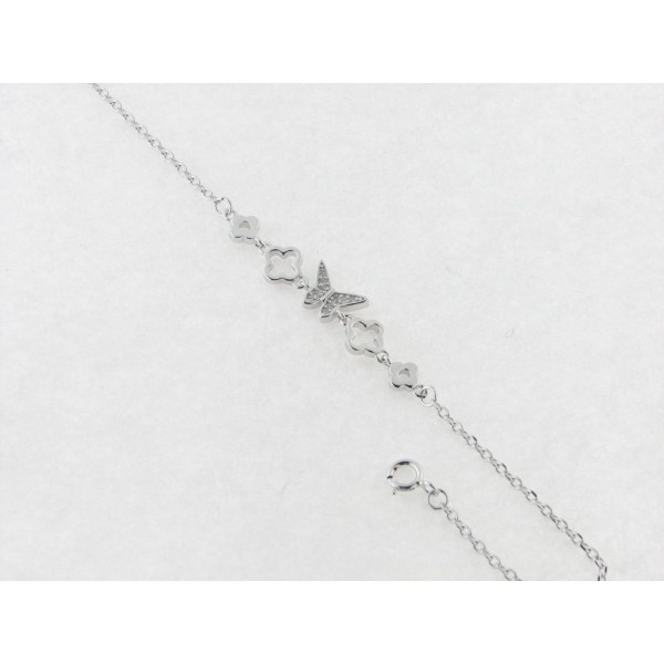 Pulsera Plata Piedras