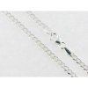 Cadena Plata Barbada 60 Cm