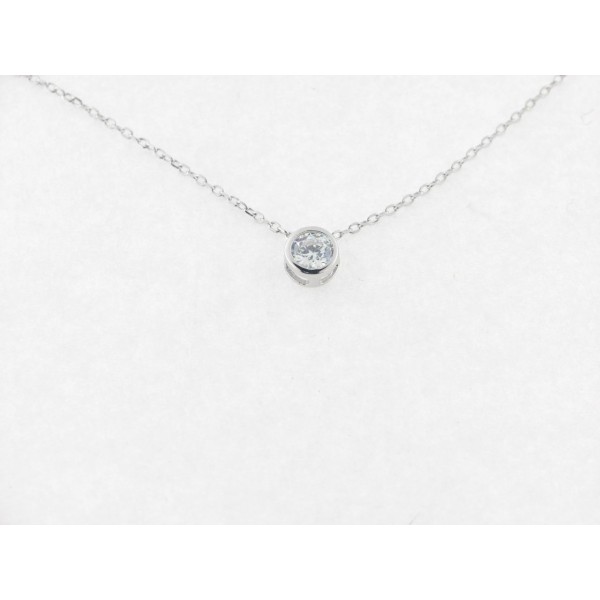 Gargantilla Plata Piedra