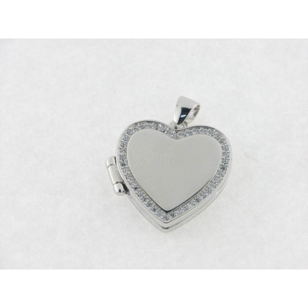 Colgante Plata Dije Corazón