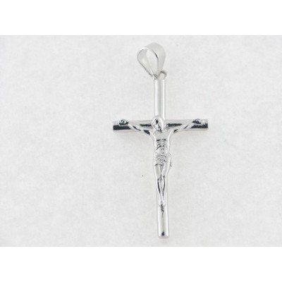 Cruz Plata con Cristo