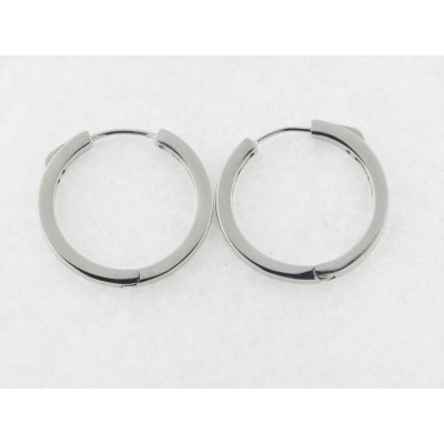 Pendientes Aro Plata