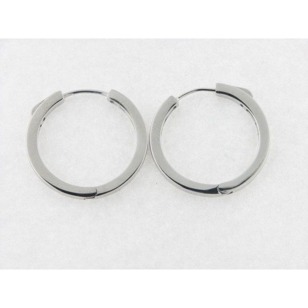 Pendientes Aro Plata