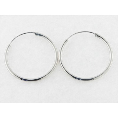 Pendientes Aro Plata
