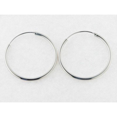 Pendientes Aro Plata