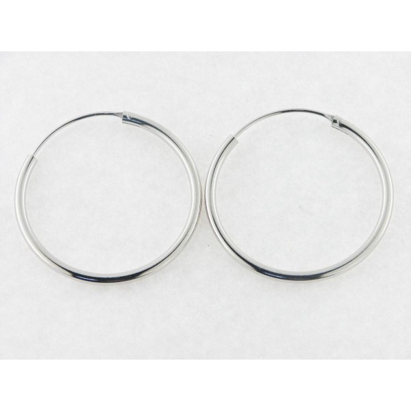Pendientes Aro Plata