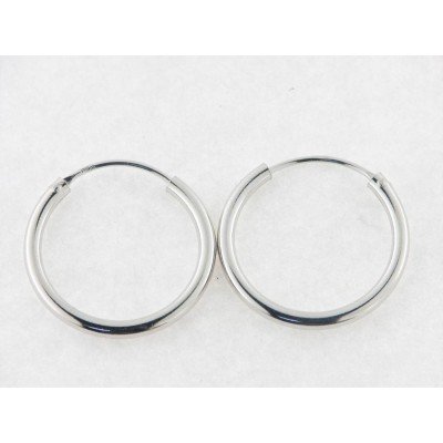 Pendientes Aro Plata