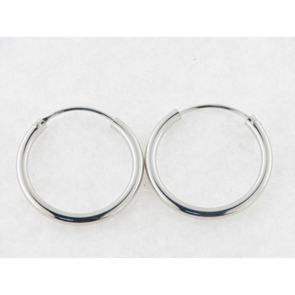 Pendientes Aro Plata