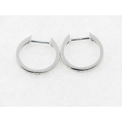 Pendientes Aro Plata