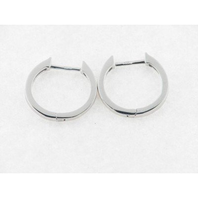 Pendientes Aro Plata