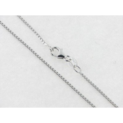 Cadena Plata 50 cm