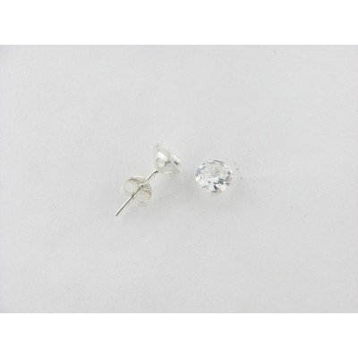 Pendientes Plata Piedra