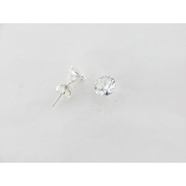 Pendientes Plata Piedra