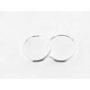 Pendientes Aro Plata