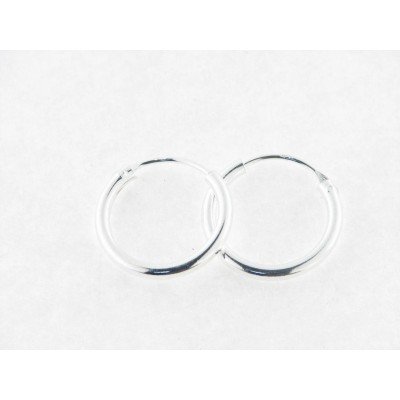 Pendientes Aro Plata