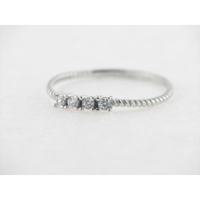 Sortija Plata Piedras