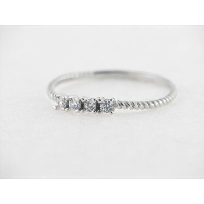 Sortija Plata Piedras