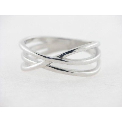 Sortija Plata Lisa