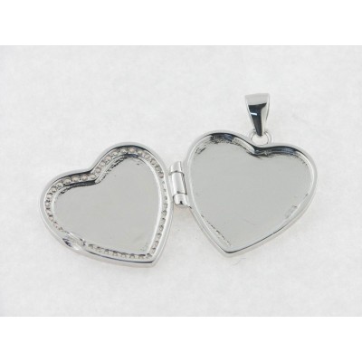Colgante Plata Dije Corazón