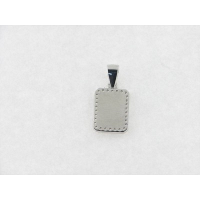 Colgante Plata Piedras