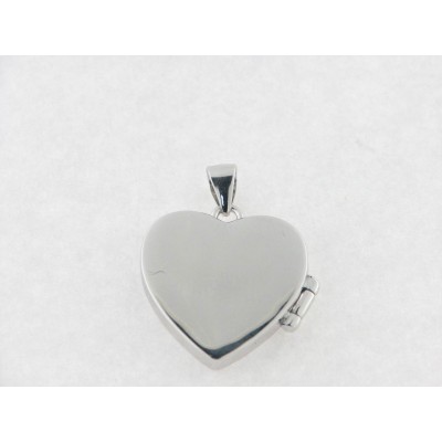 Colgante Plata Dije Corazón