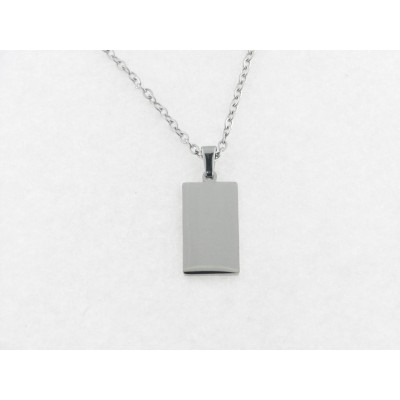 Chapa Acero con Cadena Acero