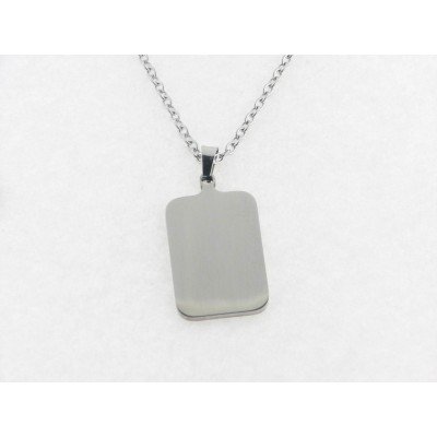 Chapa Acero con Cadena Acero