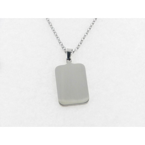 Chapa Acero con Cadena Acero