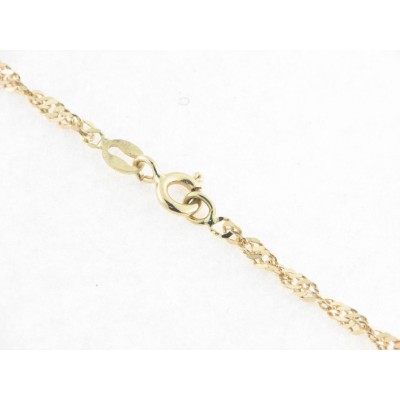 Cadena Oro 60 Cm Singapour