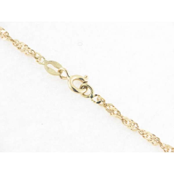 Cadena Oro 60 Cm Singapour