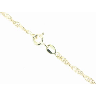 Cadena Oro 45 Cm Singapour