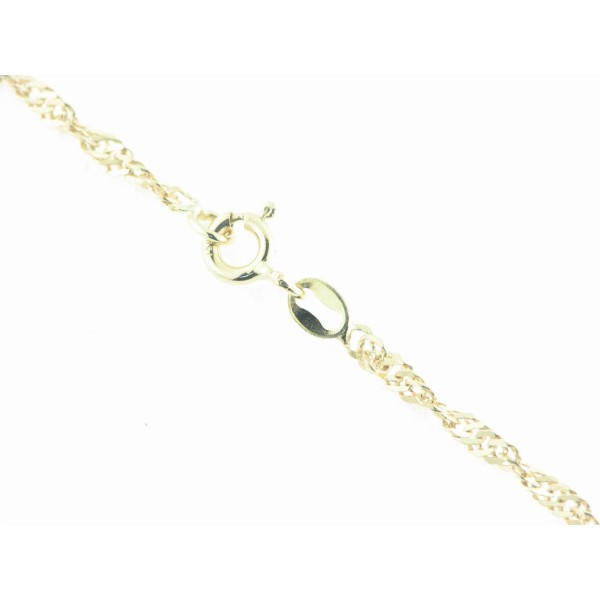 Cadena Oro 45 Cm Singapour