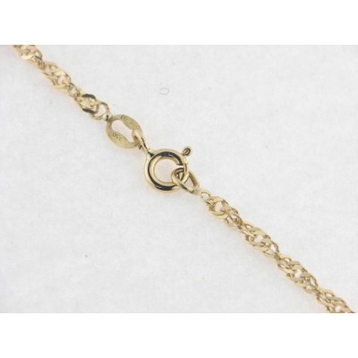 Cadena Oro 50 Cm Singapour