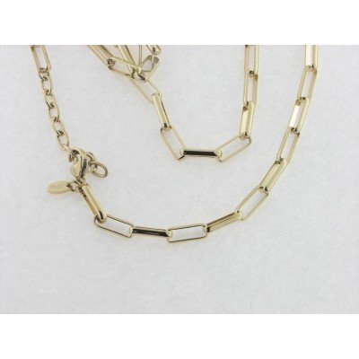 Lotus Collar Acero Chapado