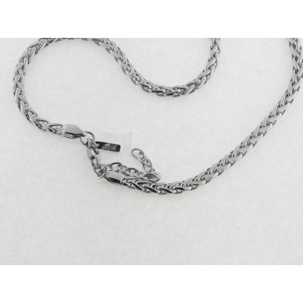 Lotus Collar Acero